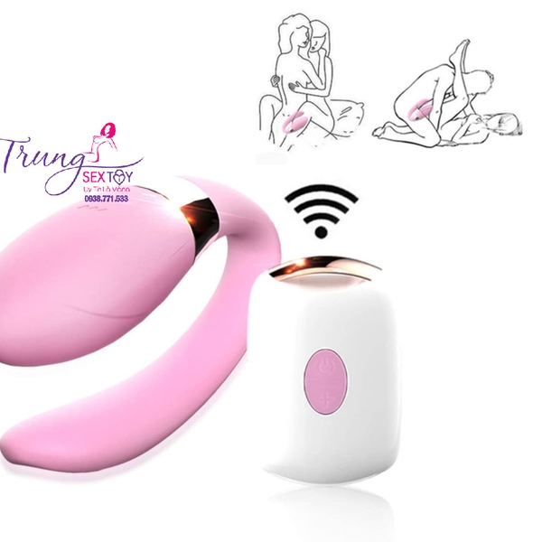 Trứng Rung Không Dây Dibe Điều Khiển Từ Xa 
