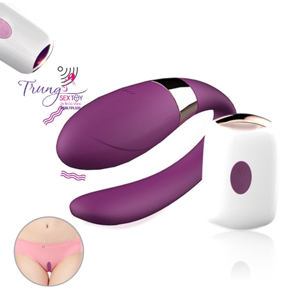 Trứng Rung Không Dây Dibe Điều Khiển Từ Xa 