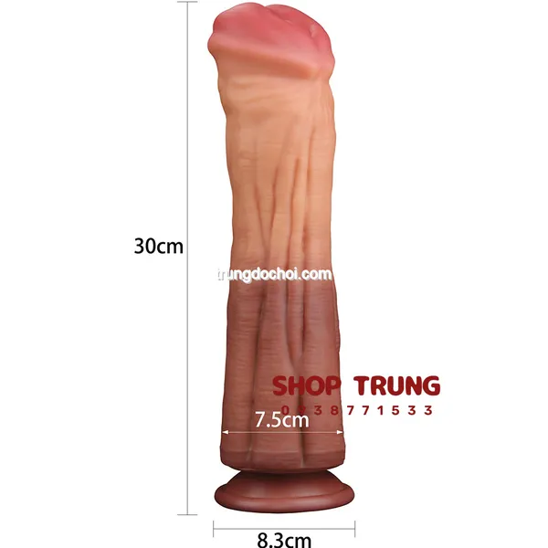 Chinh Phục Mọi Giới Hạn Với Quái Vật Khoái Cảm Lovetoy Platinum King Size