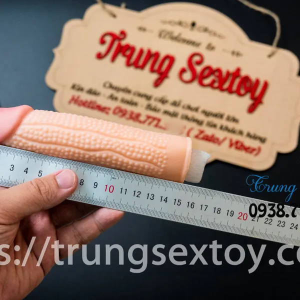 Bao Cao Su Tăng Kích Thước Dương Vật Có Gai Maxman 02