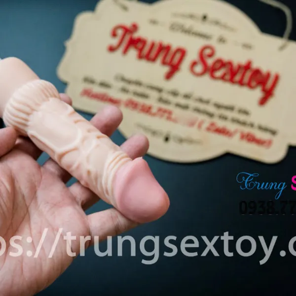 Bao cao su tăng kích thước dương vật siêu thật Maxman 
