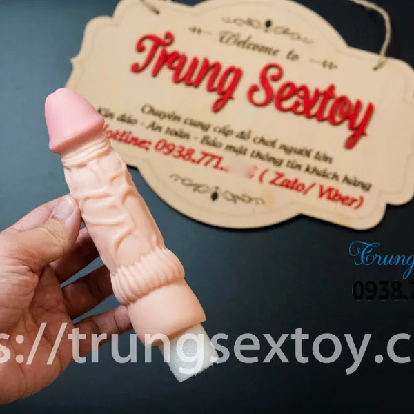 Bao cao su tăng kích thước dương vật siêu thật Maxman 