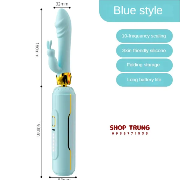 Khám Phá Sự Thăng Hoa Với Dương Vật Giả Jiuai Có Nhánh 10 Chế Độ Thụt