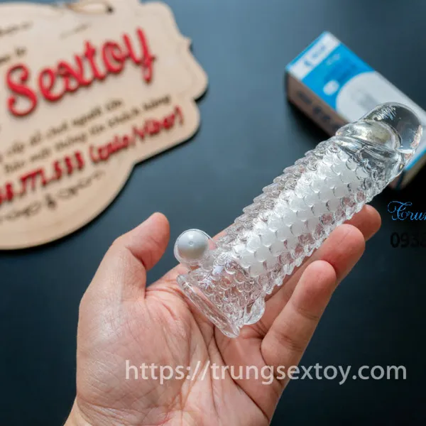 Bao cao su Đôn Dên vảy cá- sextoy chơi gái thú vị