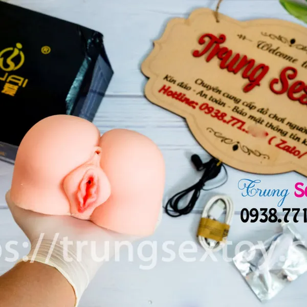 Búp bê tình yêu bán mông mang đến sự sung sướng cho chàng