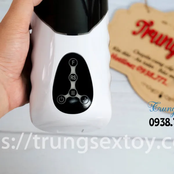Tận hưởng sung sướng với máy thủ dâm Navigator Cup Easy Love 