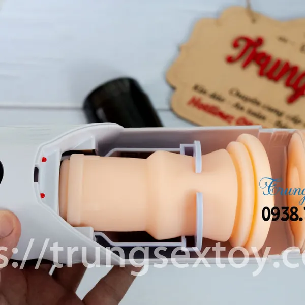 Tận hưởng sung sướng với máy thủ dâm Navigator Cup Easy Love 