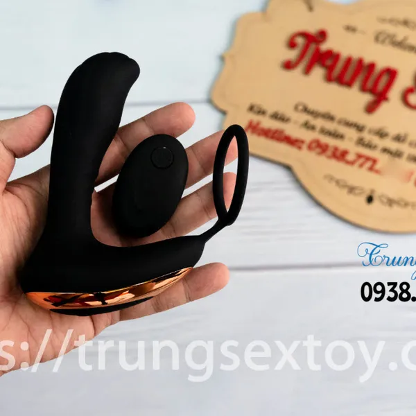 Trải nghiệm thích thú với dụng cụ Matxa tuyến tiền liệt 