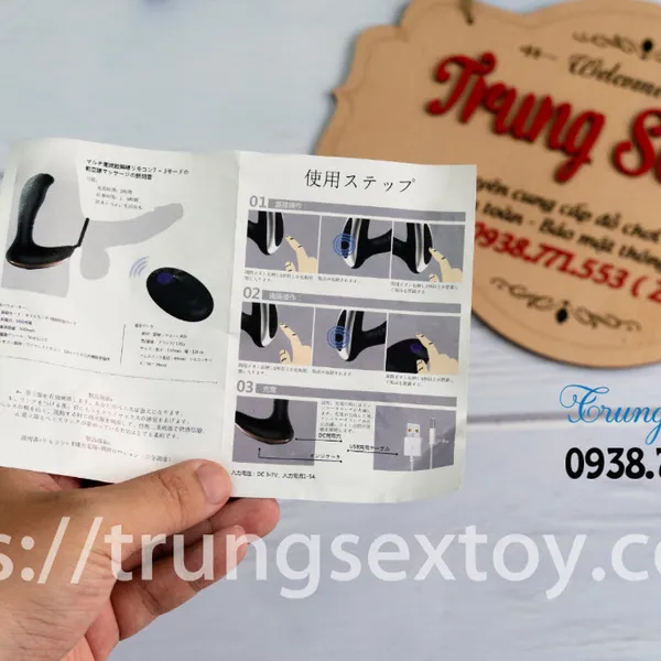 Trải nghiệm thích thú với dụng cụ Matxa tuyến tiền liệt 