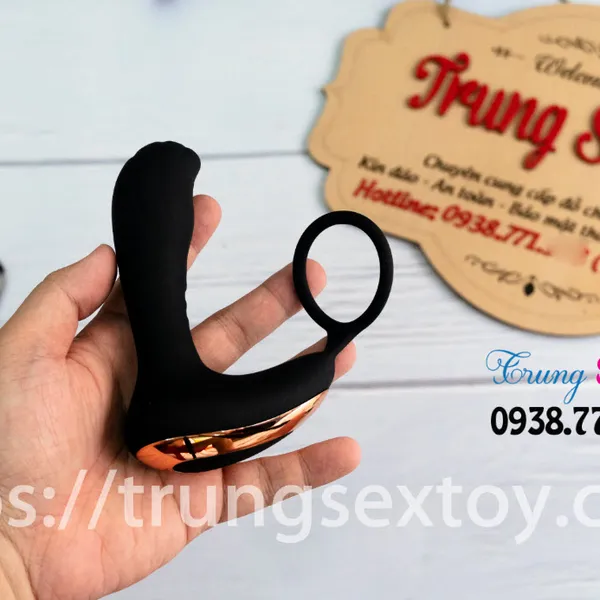 Trải nghiệm thích thú với dụng cụ Matxa tuyến tiền liệt 