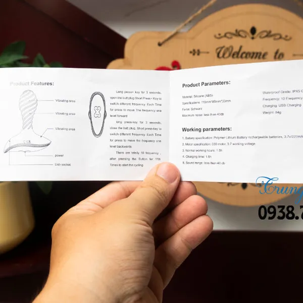 Trải nghiệm thích thú với dụng cụ Matxa tuyến tiền liệt 