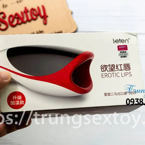 Leten Erotic Lips - Lựa chọn tuyệt hảo cho chàng