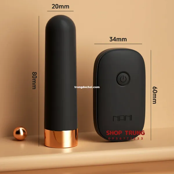 Khám Phá Khoái Cảm Mới Lạ Với Trứng Rung Mini Điều Khiển Từ Xa