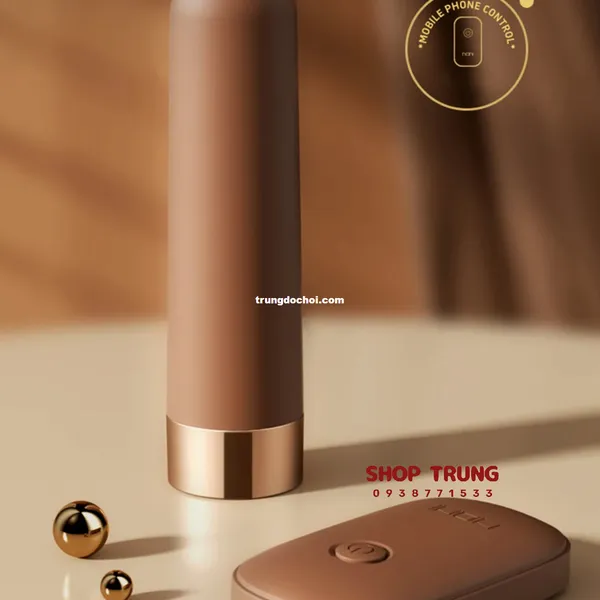 Khám Phá Khoái Cảm Mới Lạ Với Trứng Rung Mini Điều Khiển Từ Xa