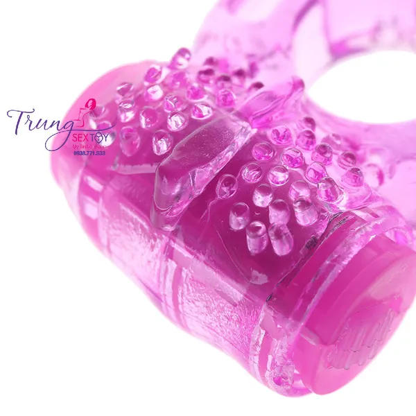 Vòng Đeo Dương Vật Có Rung Giúp Kéo Dài Thời Gian 