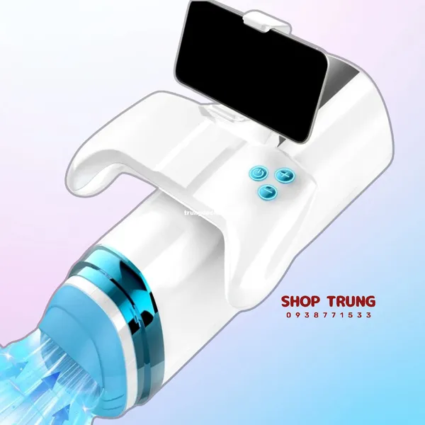 Dụng Cụ Tự Sướng Máy Bay Tự Động Co Thắt và Rung Thụt