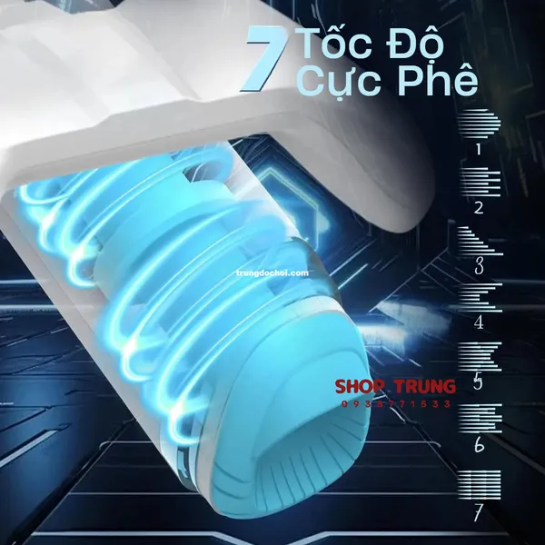 Dụng Cụ Tự Sướng Máy Bay Tự Động Co Thắt và Rung Thụt