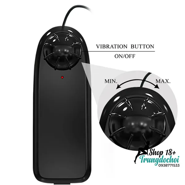 Dương Vật Giả Phun Nước Baile – Rung Mạnh + Bắn Tinh Dịch Như Thật