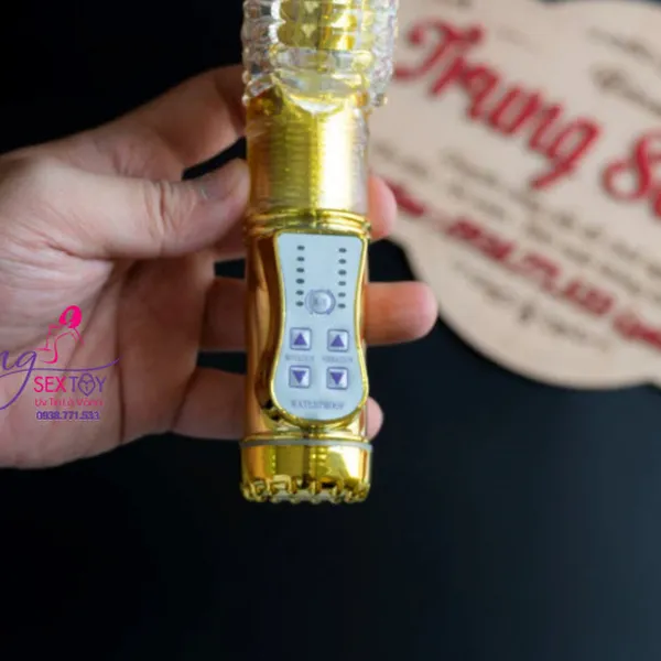 Dương Vật Giả Rung Thụt Cầm Tay Dành Cho Nữ