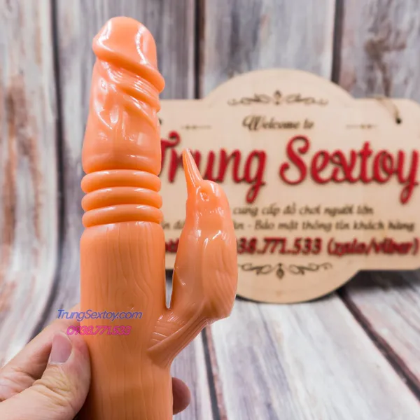 Dương vật giả rung ngoáy cực đỉnh