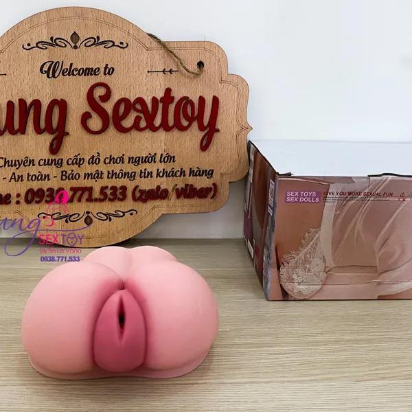 Búp Bê Tình Dục Bán Thân Dạng Mong Silicon 4D Mini 