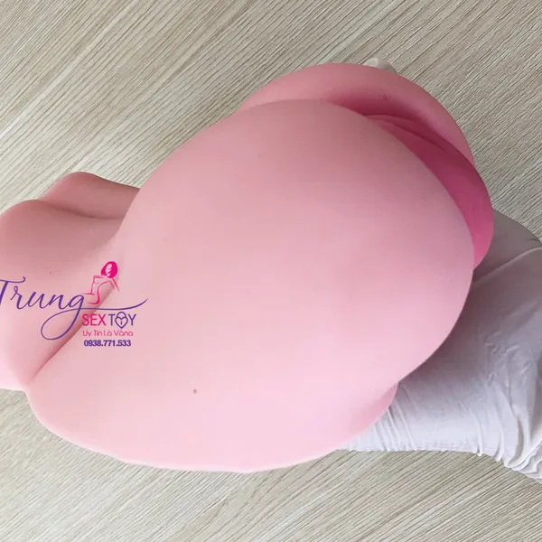 Búp Bê Tình Dục Bán Thân Dạng Mong Silicon 4D Mini 