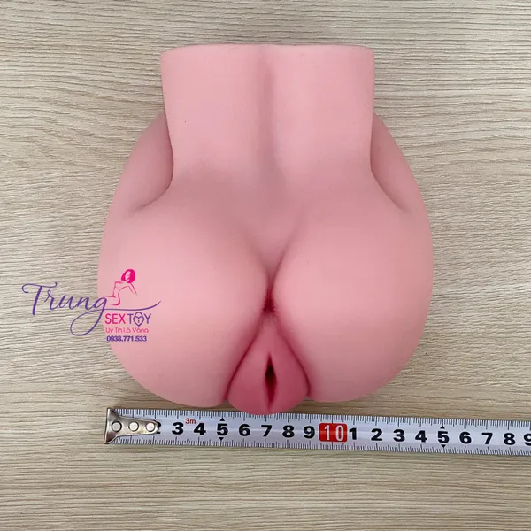 Búp Bê Tình Dục Bán Thân Dạng Mong Silicon 4D Mini 