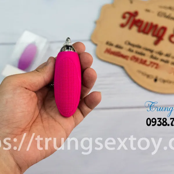 Trứng Rung Tình Yêu Mini “Gai Rung Cực Phê”