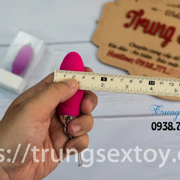 Trứng Rung Tình Yêu Mini “Gai Rung Cực Phê”