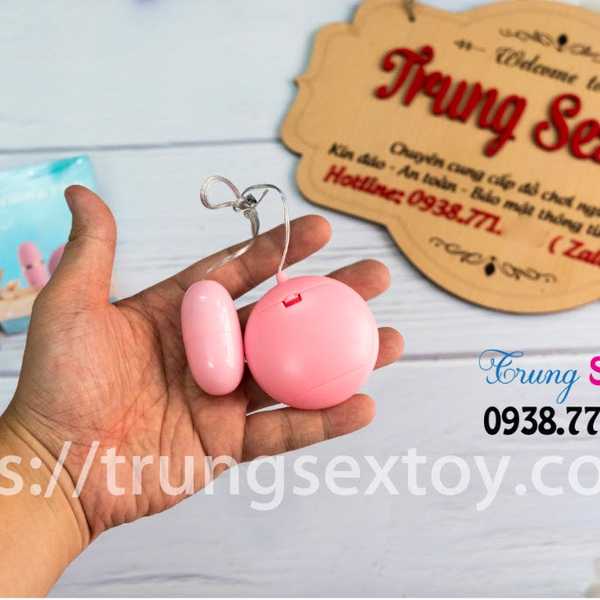 Trứng Rung Mini Kích Sướng Hoàn Hảo Cho Quý Cô