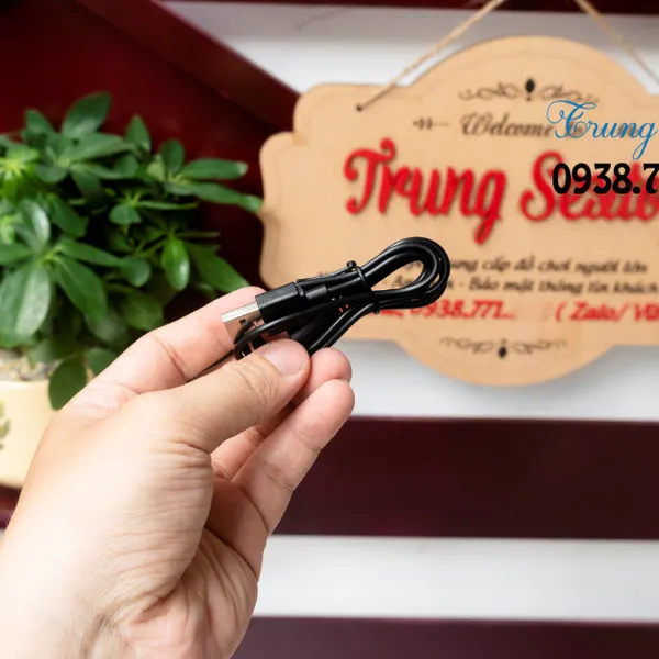 Trứng Rung Hình Viên Đạn Siêu Mạnh Điều Khiển Từ Xa 