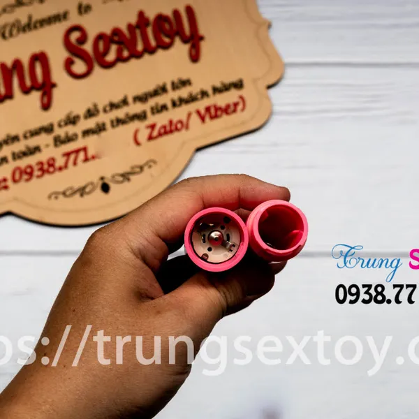 Trứng rung mini đúng chất “nhỏ nhưng có võ”