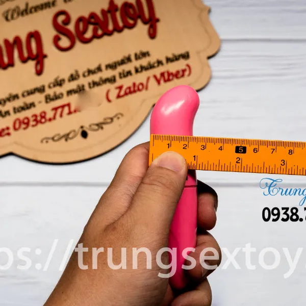 Trứng rung mini đúng chất “nhỏ nhưng có võ”