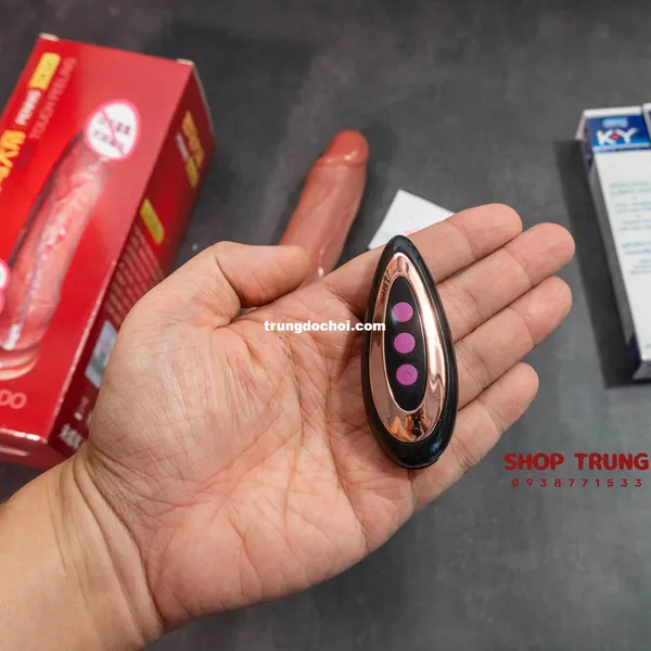 Dương vật giả rung thụt 15cm này giúp bạn có trải nghiệm tình dục tuyệt vời