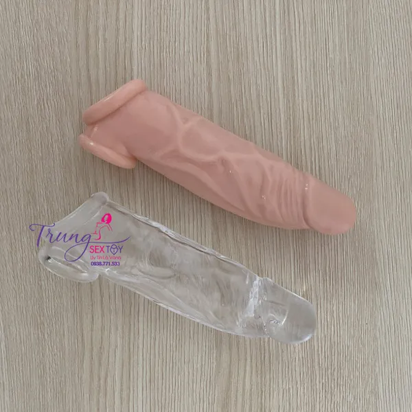 Bao cao su làm to dương vật và kéo dài thời gian quan hệ