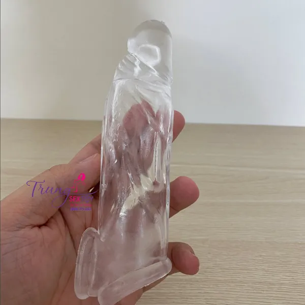 Bao cao su làm to dương vật và kéo dài thời gian quan hệ