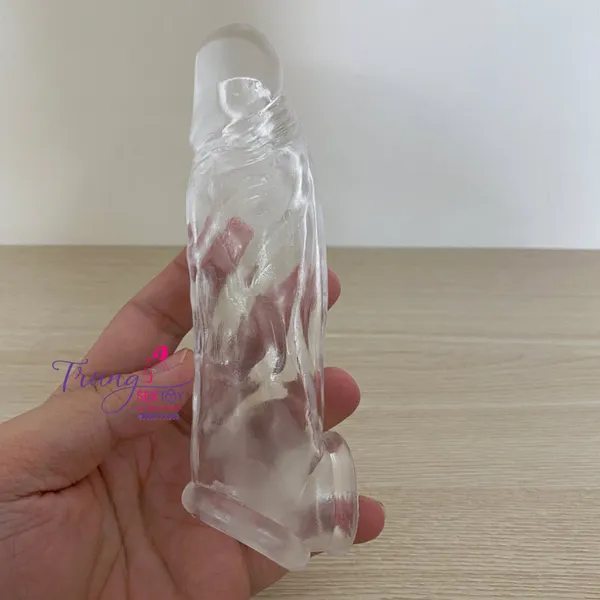 Bao cao su làm to dương vật và kéo dài thời gian quan hệ