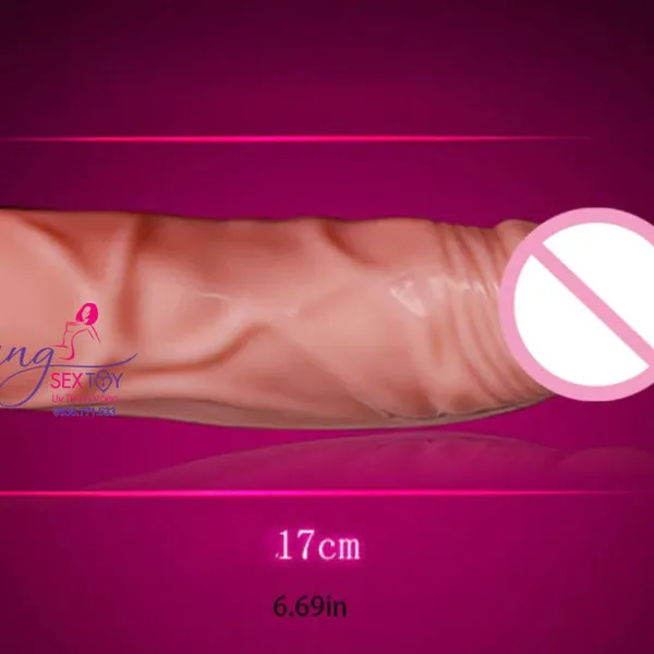 Bao cao su làm to dương vật và kéo dài thời gian quan hệ