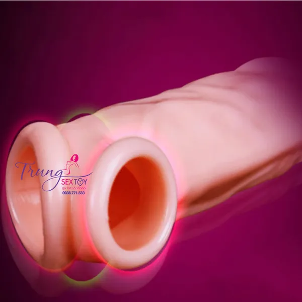 Bao cao su làm to dương vật và kéo dài thời gian quan hệ