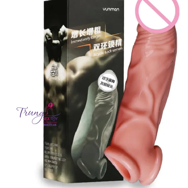 Bao cao su làm to dương vật và kéo dài thời gian quan hệ