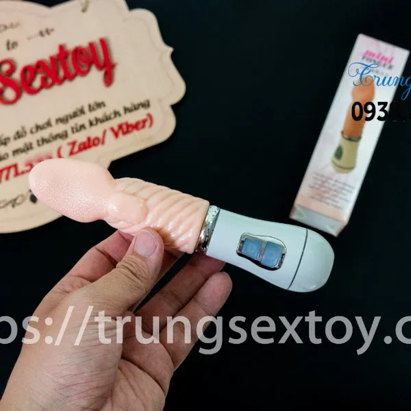 Tongue Mini - Lưỡi Rung Liếm Âm Đạo 10 Chế Độ