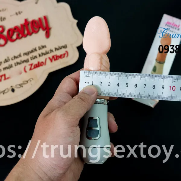 Tongue Mini - Lưỡi Rung Liếm Âm Đạo 10 Chế Độ