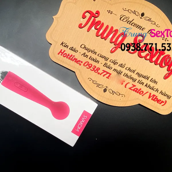 Svakom Mini Emma thủ dâm và lên đỉnh cực khoái