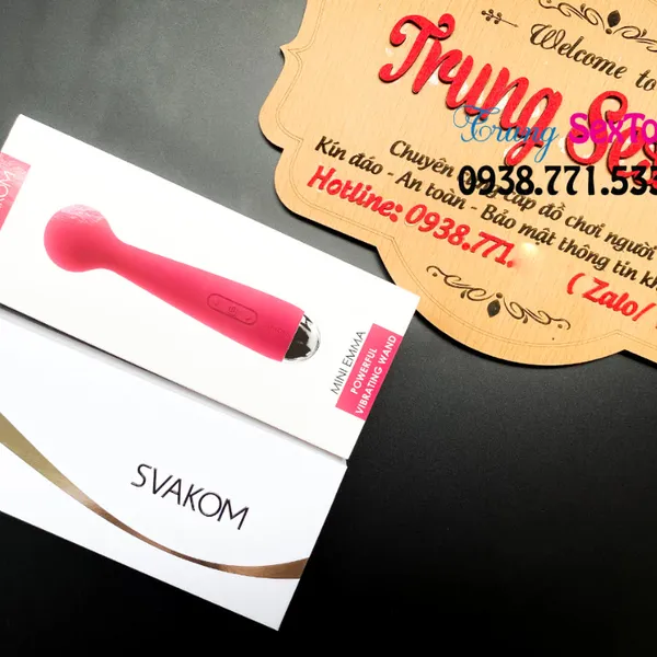 Svakom Mini Emma thủ dâm và lên đỉnh cực khoái