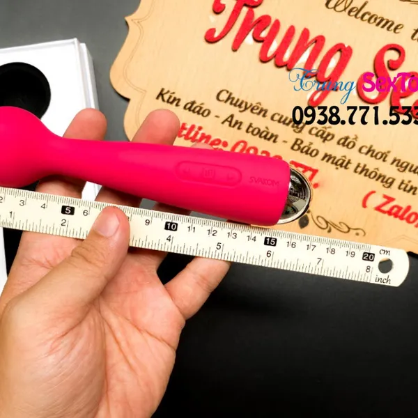 Svakom Mini Emma thủ dâm và lên đỉnh cực khoái