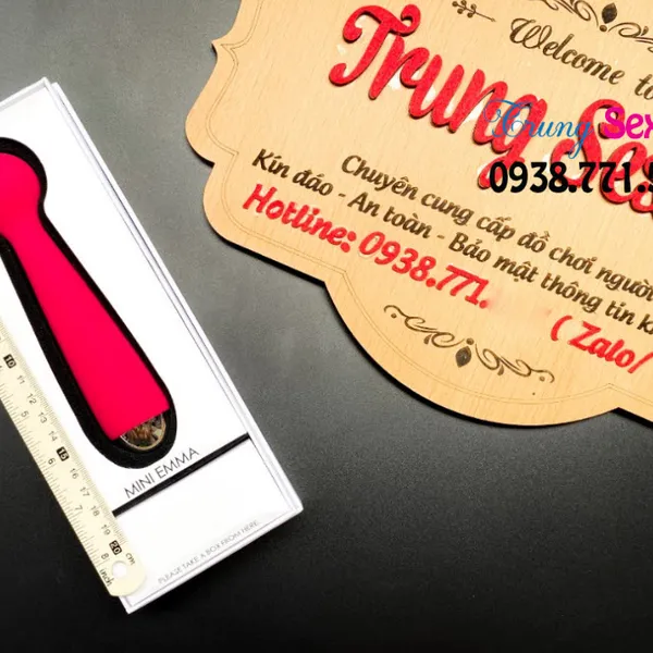 Svakom Mini Emma thủ dâm và lên đỉnh cực khoái