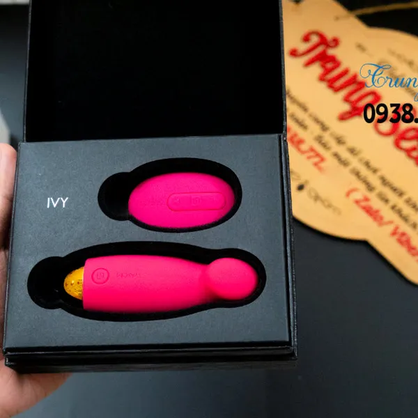 Svakom Ivy - Trứng rung tình yêu kích thích Massage Vùng Kín