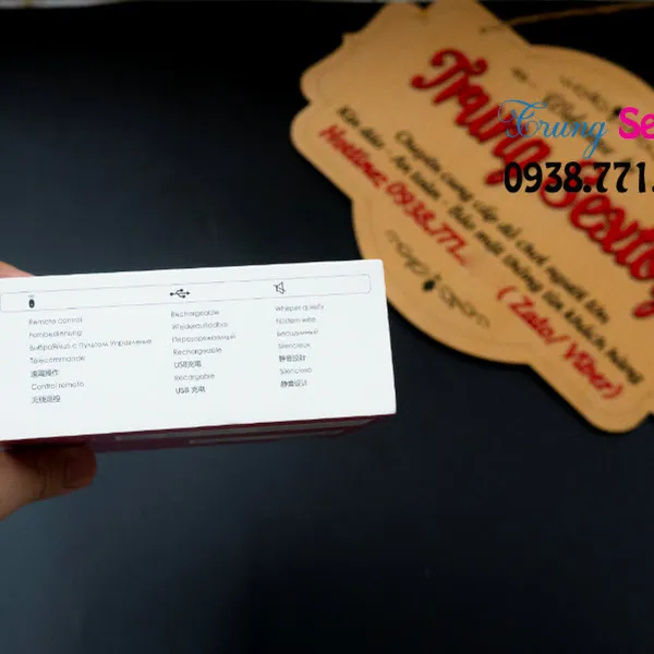 Svakom Ivy - Trứng rung tình yêu kích thích Massage Vùng Kín