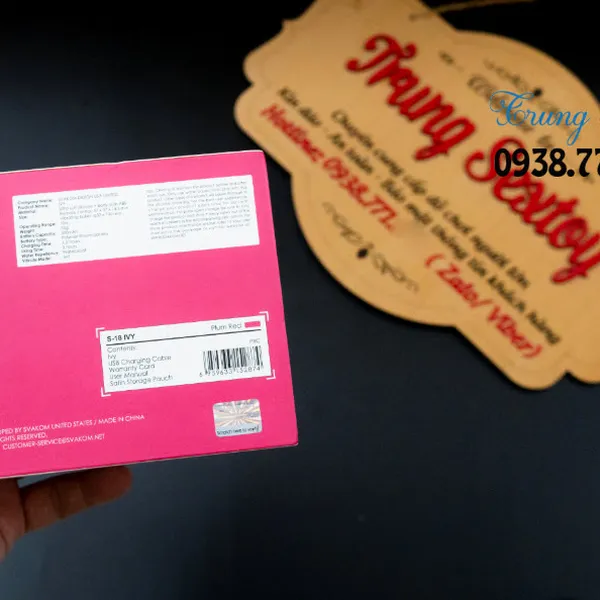 Svakom Ivy - Trứng rung tình yêu kích thích Massage Vùng Kín