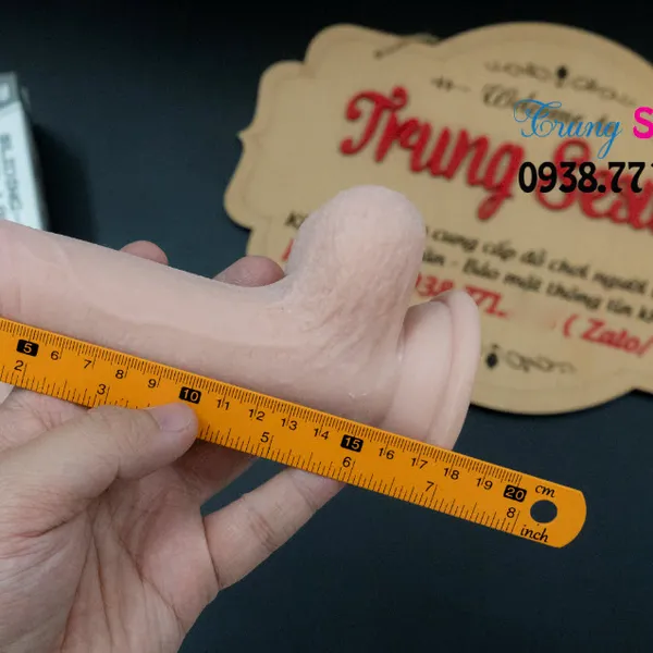Dương Vật Giả 2 Lớp Mềm Mịn Skin Dual Da Trượt Cho Cảm Giác Như Thật